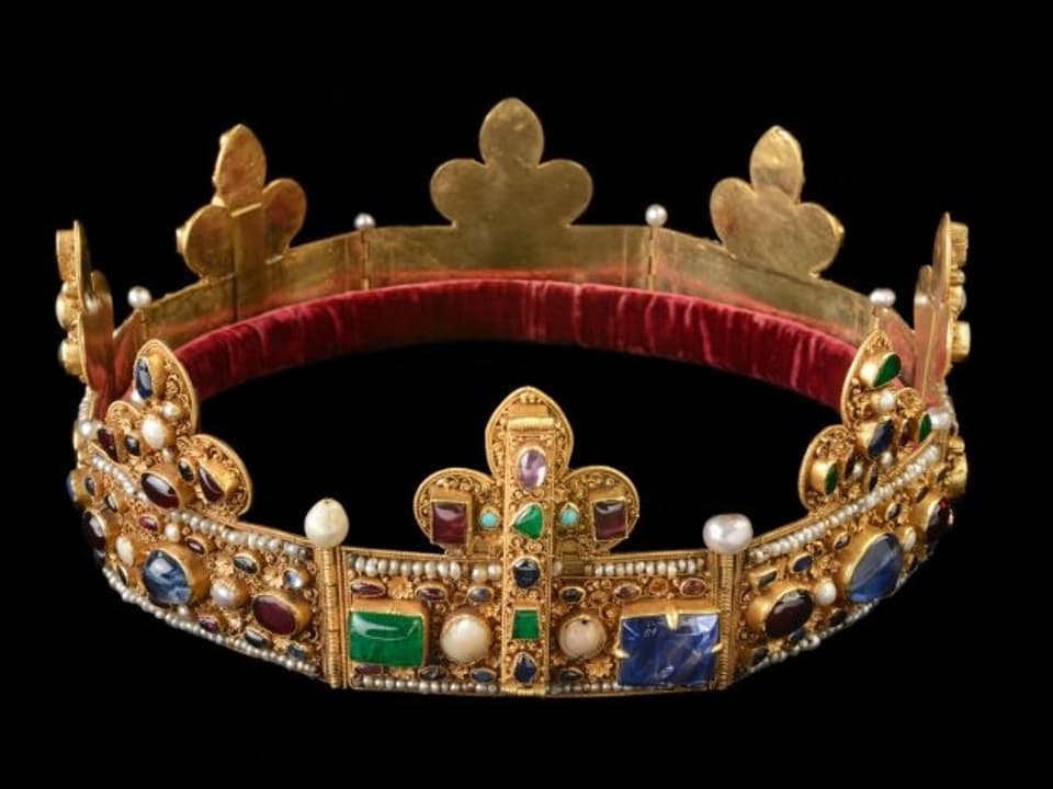 Die «Krone von Namur», Paris, Anfang des 13. Jahrhunderts