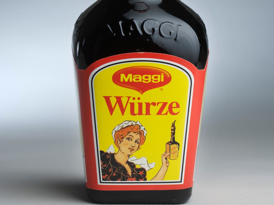 Maggi-Flasche