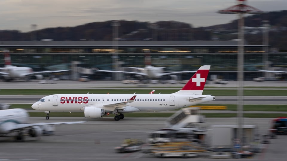 Swiss-Kabinenpersonal kündigt GAV