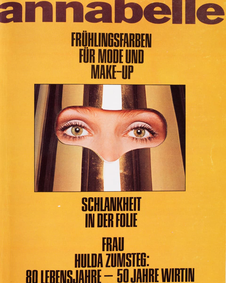 Titelblatt 1970 gelb