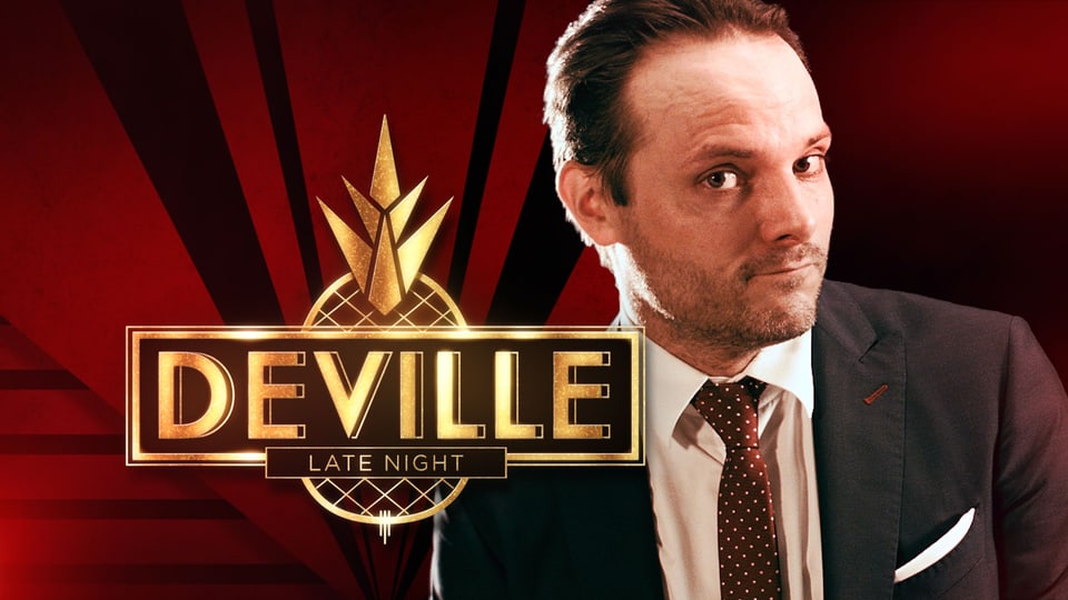 «Deville» – das ist die neue Late-Night-Show im SRF