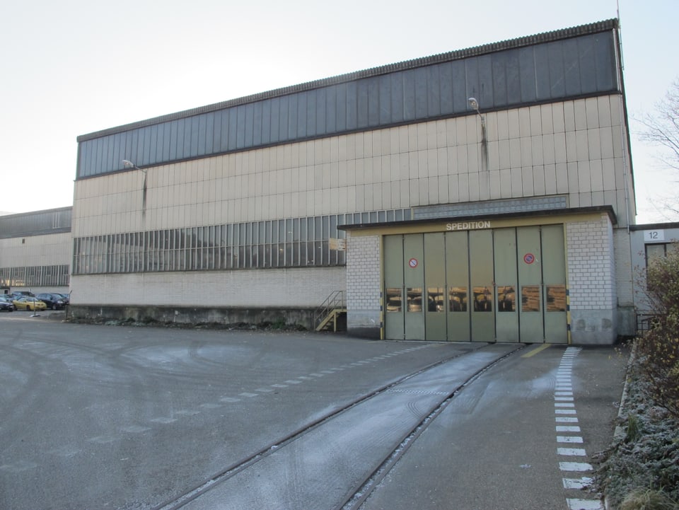 Swissmetal-Fabrikhalle
