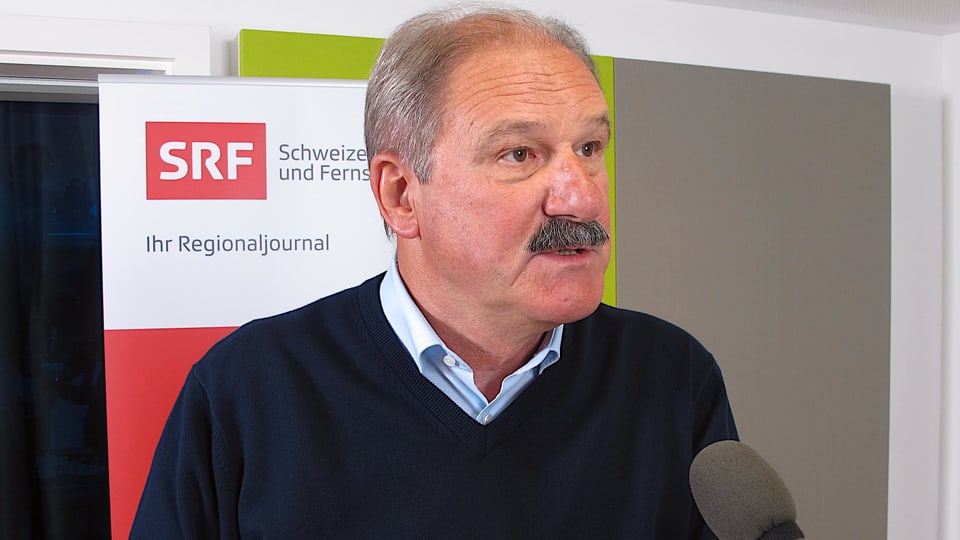 «Es müssen gewisse Spitäler über die Klinge springen», sagt VR-Präsident Felix Sennhauser.