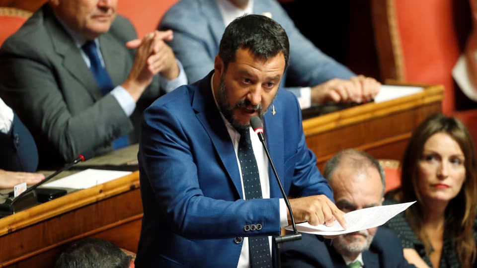 Salvini ausgebremst: Die Kraftprobe in Italien geht weiter