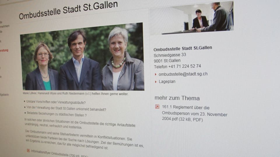 GPK will Ombudsstelle wegsparen (08.12.2014)