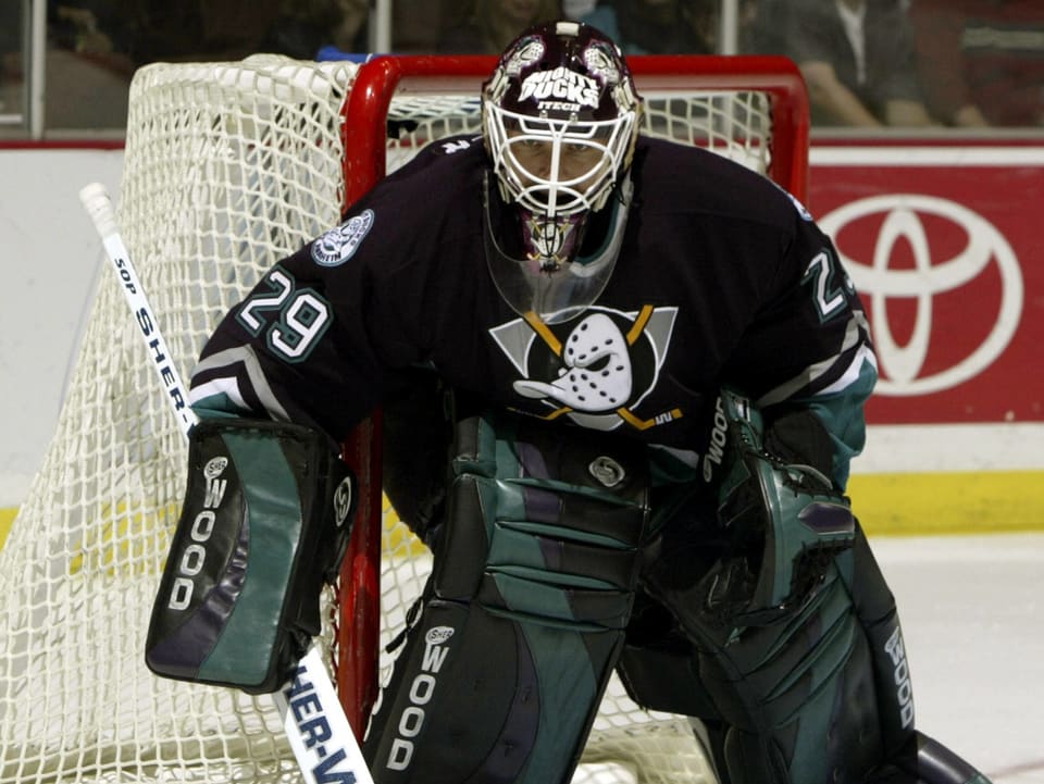 Gerber spielt in der NHL bei den Anaheim Ducks