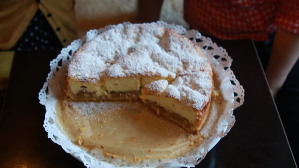 Cheesecake: Das Rezept von Meisterbäckerin Sabine Marti.