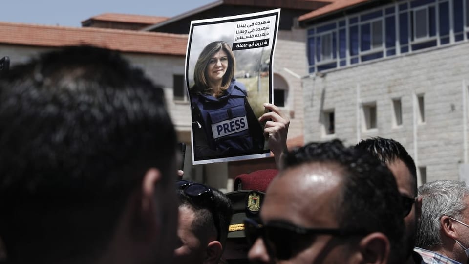 Widersprüchliche Angaben zum Tod von Al-Jazira-Reporterin