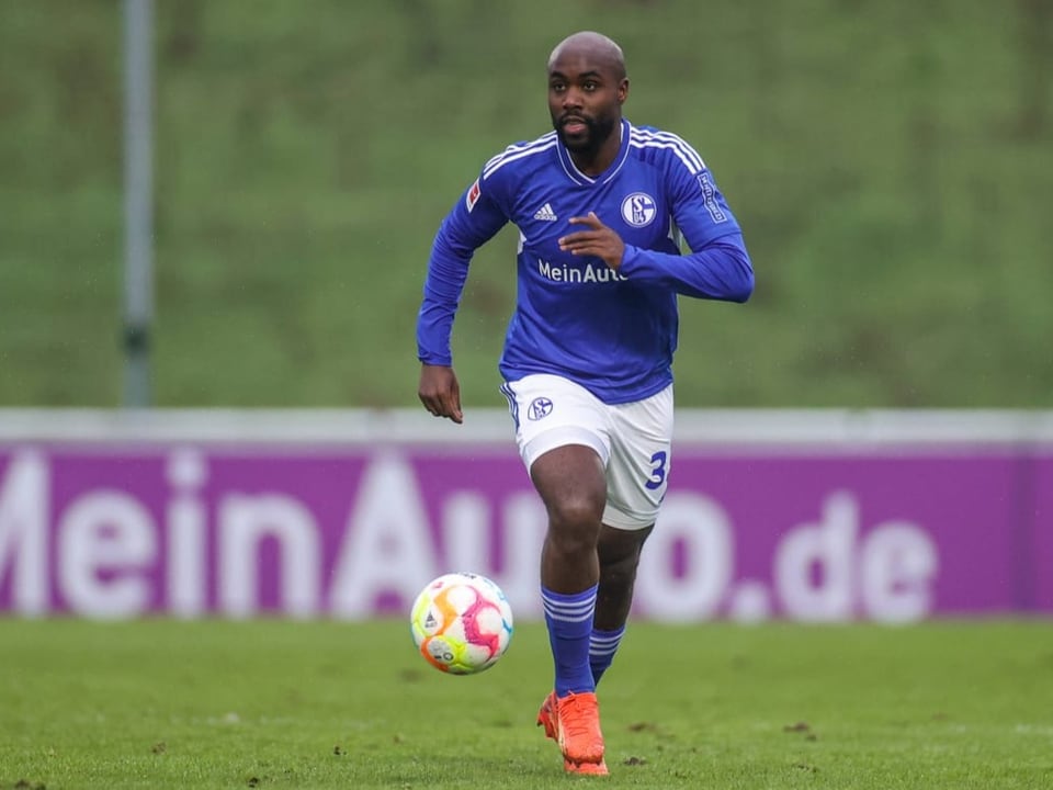 Lief in einem Testspiel bereits für die «Königsblauen» auf Eder Balanta.