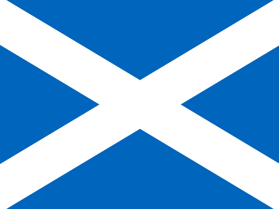 Schottische Flagge