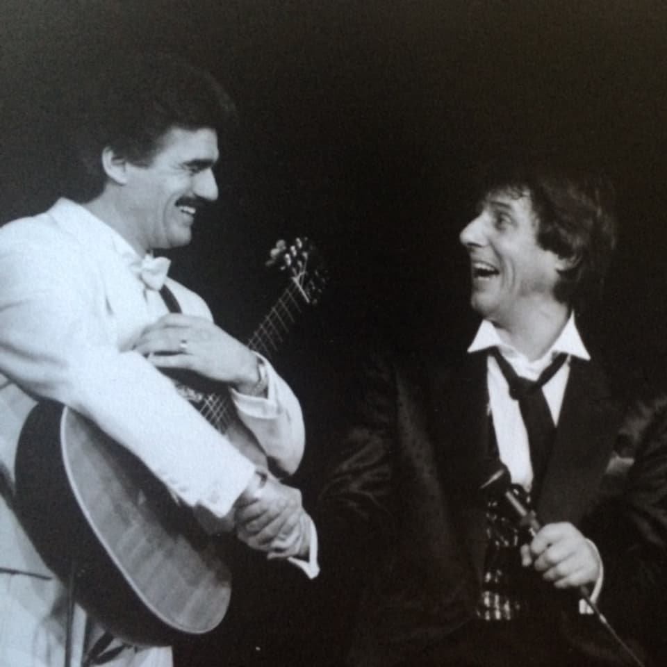 Schweiz 70 Jahre Pino Gasparini «Ich fühle mich fit wie ein Küken