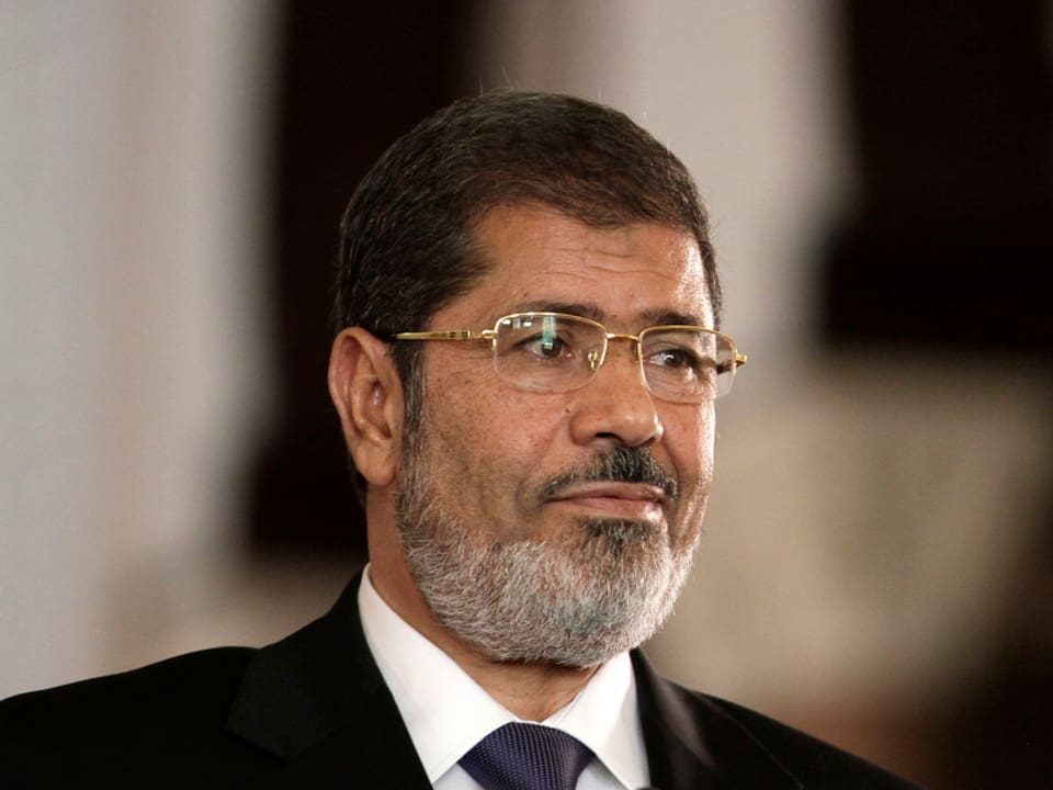 Nahaufnahme von Mursi