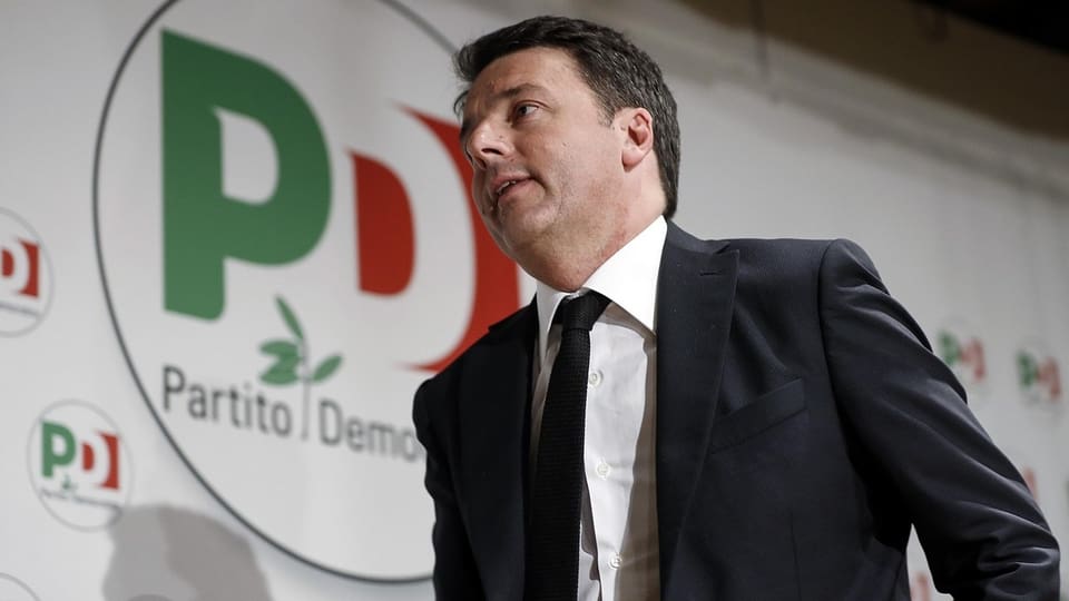 Renzi will Koalition mit Fünf-Sterne-Bewegung verhindern