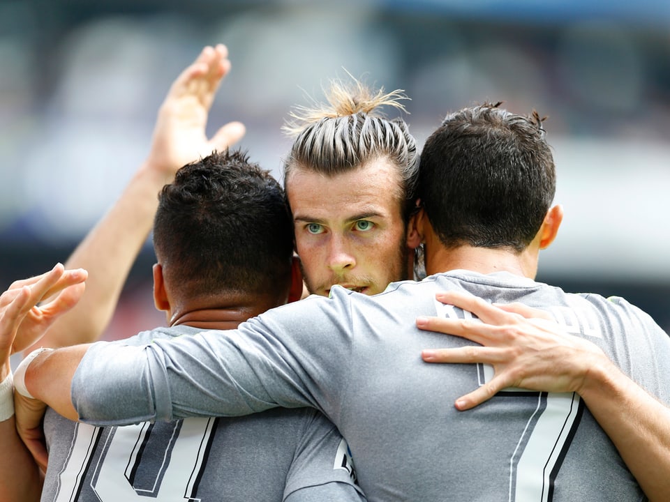 Gareth Bale und Ronaldo