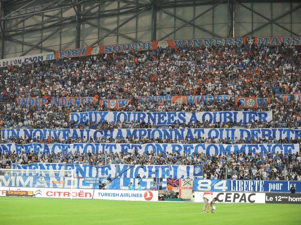 Fankurve Marseille