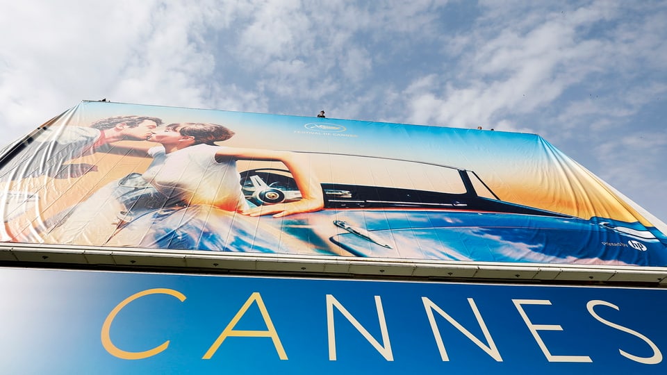 Das offizielle Poster des Festivals von Cannes.