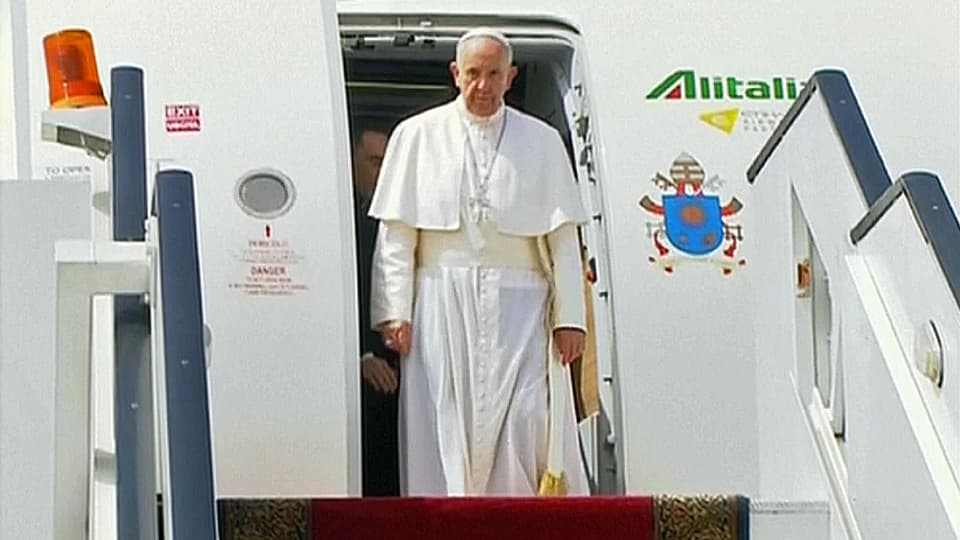 Papst besucht Ägypten