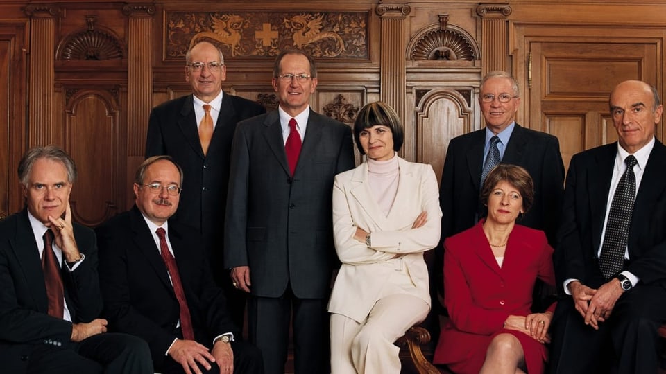 Bundesratsfoto aus dem Jahr 2004
