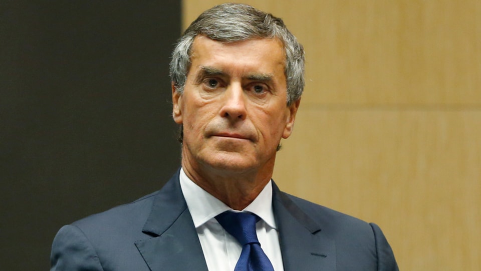 Der ehemalige Budgetminister Frankreichs, Jérôme Cahuzac