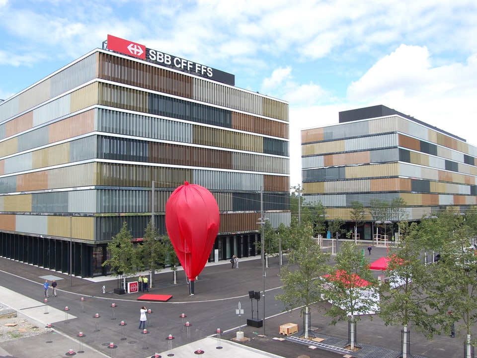 Bern Freiburg Wallis - Im neuen Hauptsitz hat auch der SBB-Chef kein ...