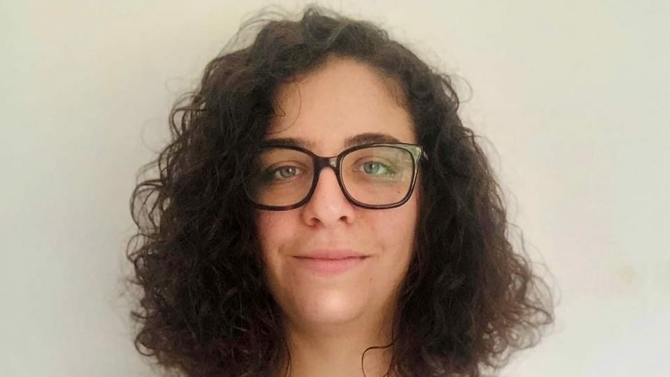 Verkehrsingenieurin Miran Khwais schreibt zurzeit am Technion Institut für Technologie in Haifa an ihrer Dissertation.