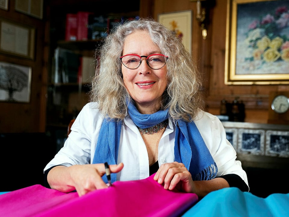 Bettina Scherz.
