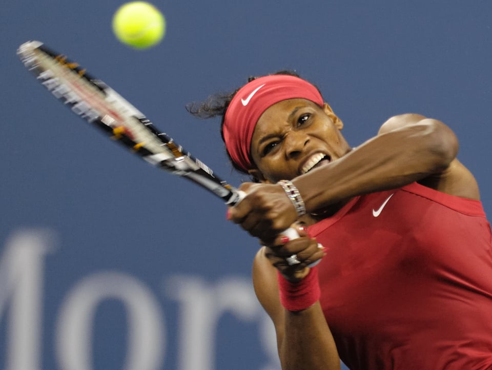 Serena Williams 2008.