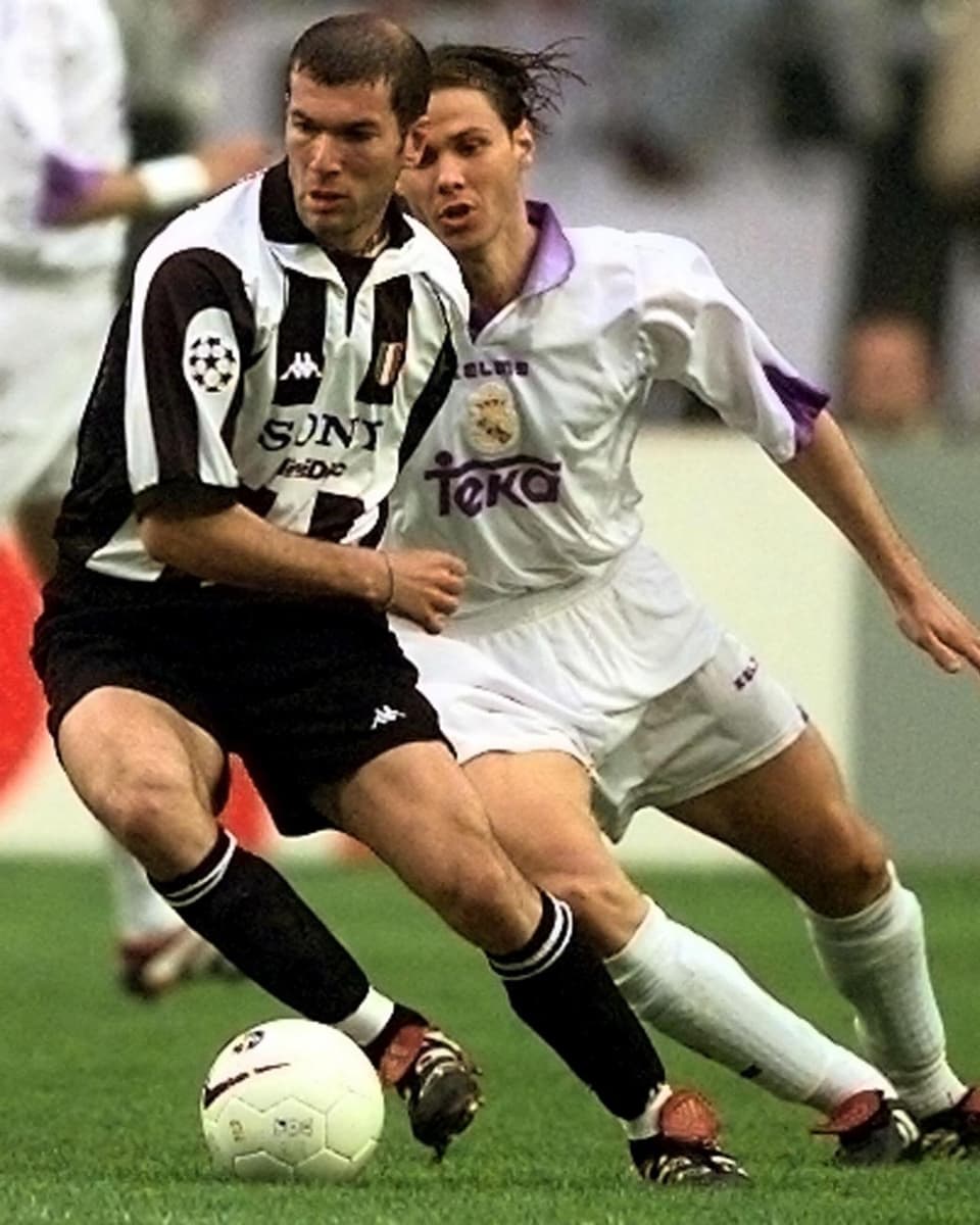 Zinédine Zidane (Fr), Juventus Turin