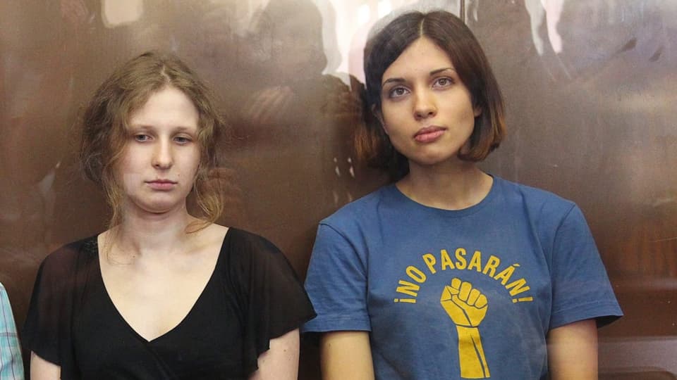 International Pussy Riot kapitulieren nicht «Jetzt fängt alles erst