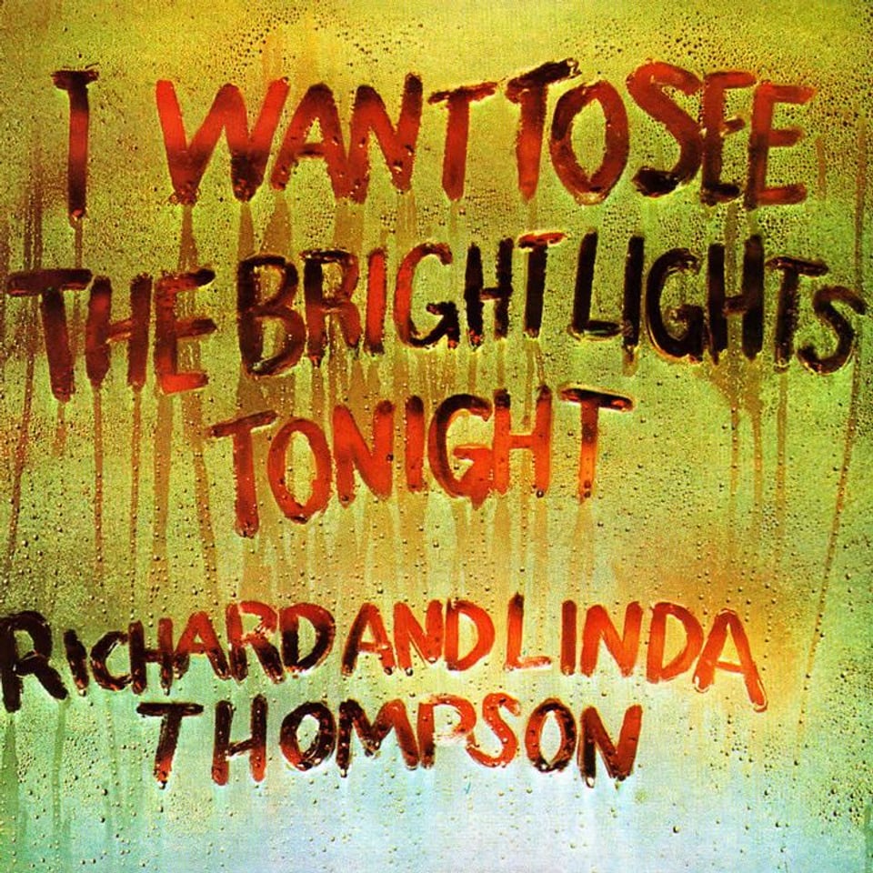 Albumcover I Want to see the Bright Lights Tonight (1974)
