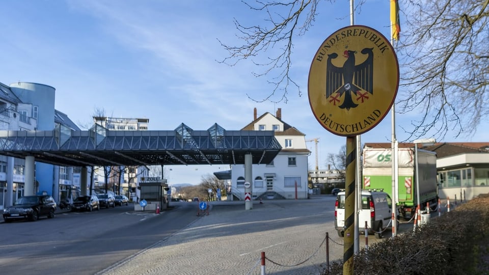 Die deutsche Regierung will die Grenzkontrollen verschärfen