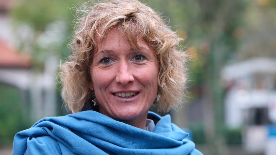Susanne Hochuli übernimmt bei Greenpeace in schwierigen Zeiten