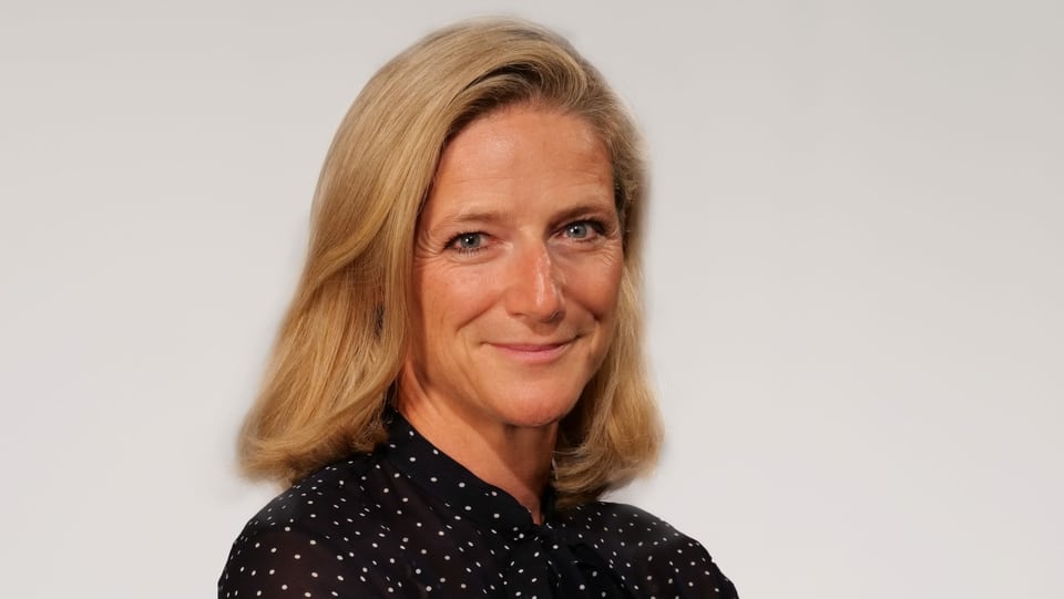 Florence Schnydrig, zukünftiges Mitglied der Geschäftsleitung der ZKB