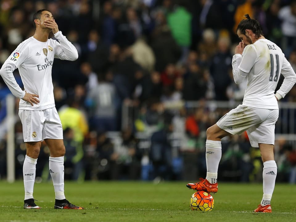 Cristiano Ronaldo und Gareth Bale