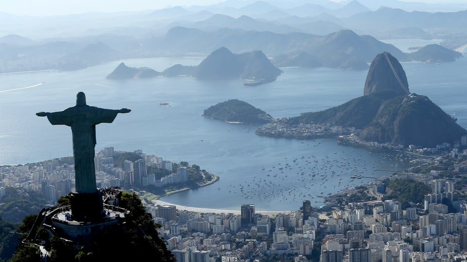 Die Christusstatue von Rio