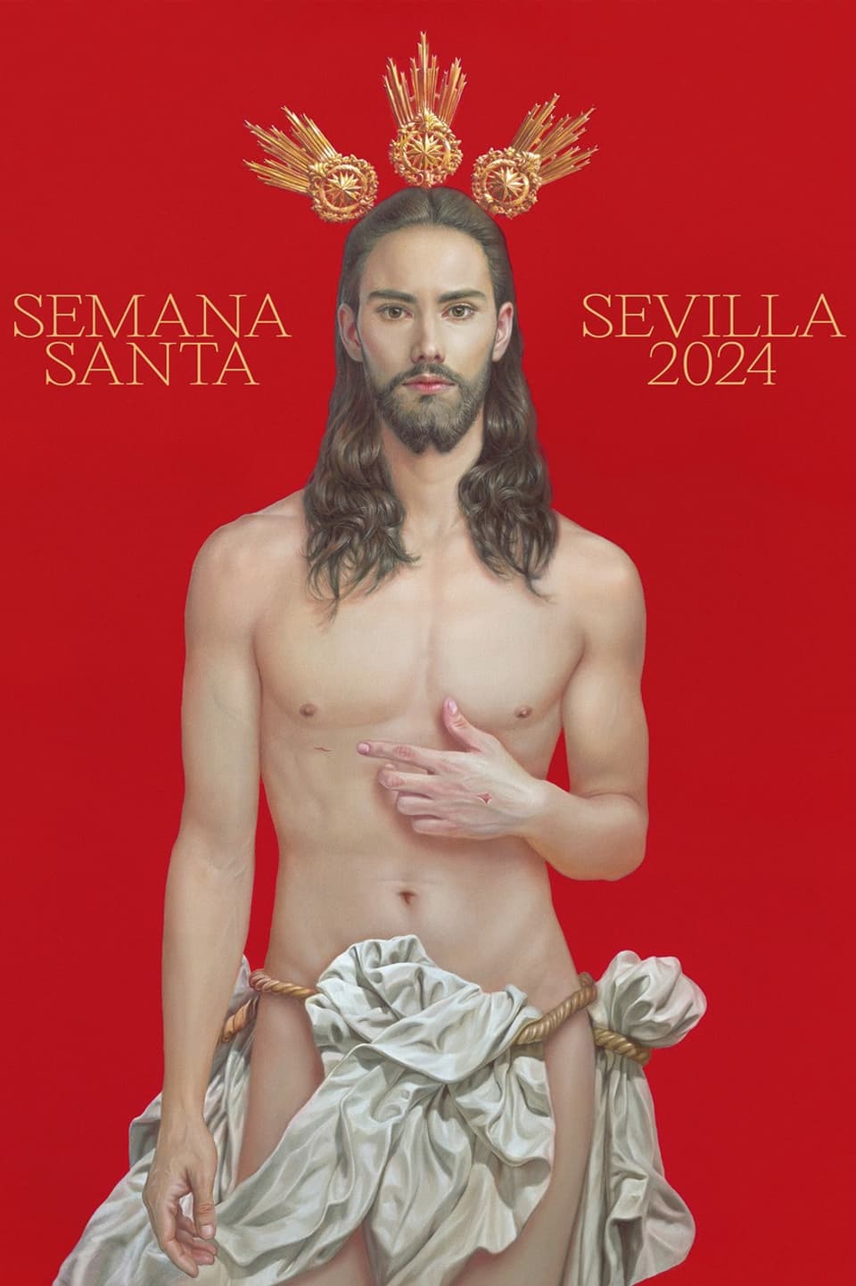 Heisse Debatte in Spanien Ist dieser Jesus zu sexy für die