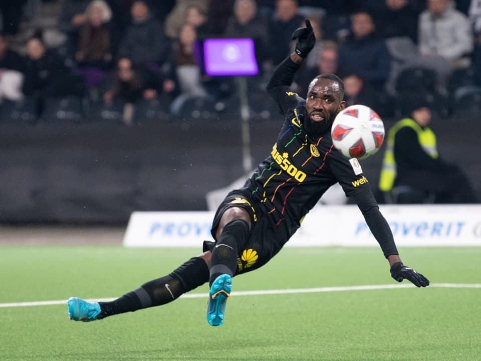 Fällt bei YB genauso wie Fabian Rieder aus Nicolas Ngamaleu.