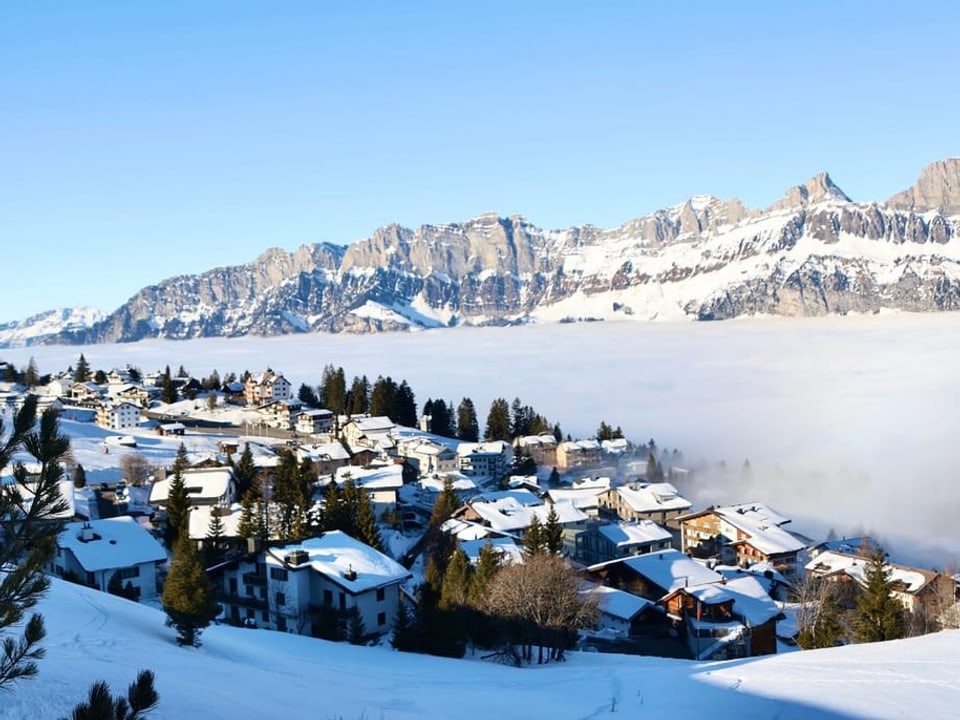 Flumserberg / SG Hochnebelmeer