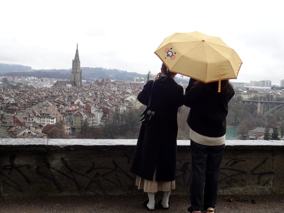 Regen in Bern 