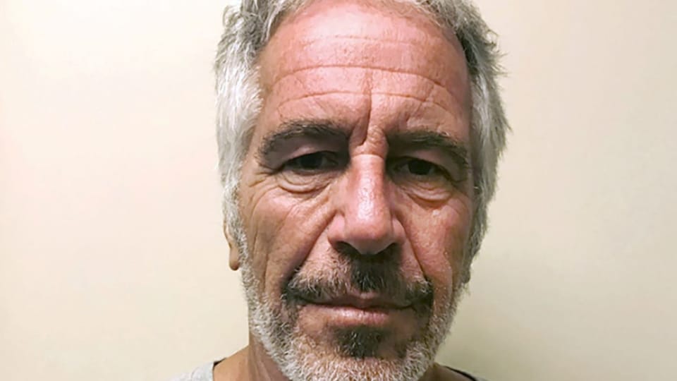 Zu sehen Jeffrey Epstein