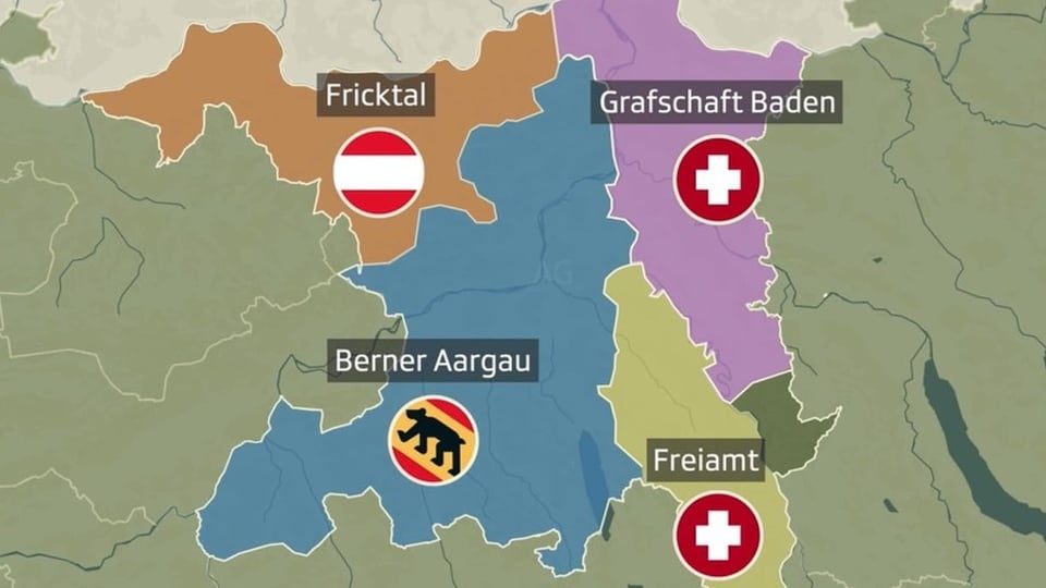 Der Kanton Aargau im Ancien Régime
