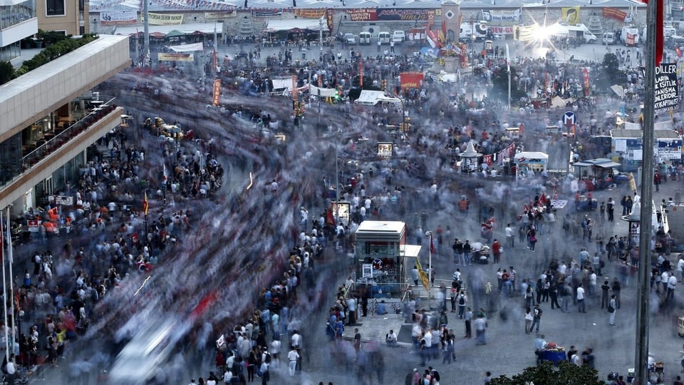 Neue Kommunikationswege nach Gezi-Protesten aufgebaut