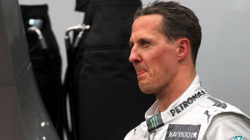 Verunglückt Michael Schumacher