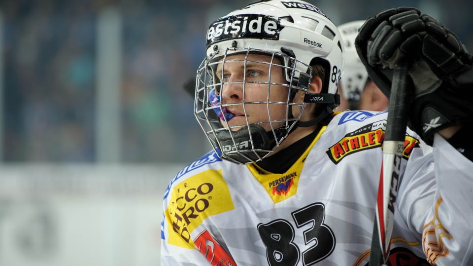 SCB-Youngster Christoph Bertschy