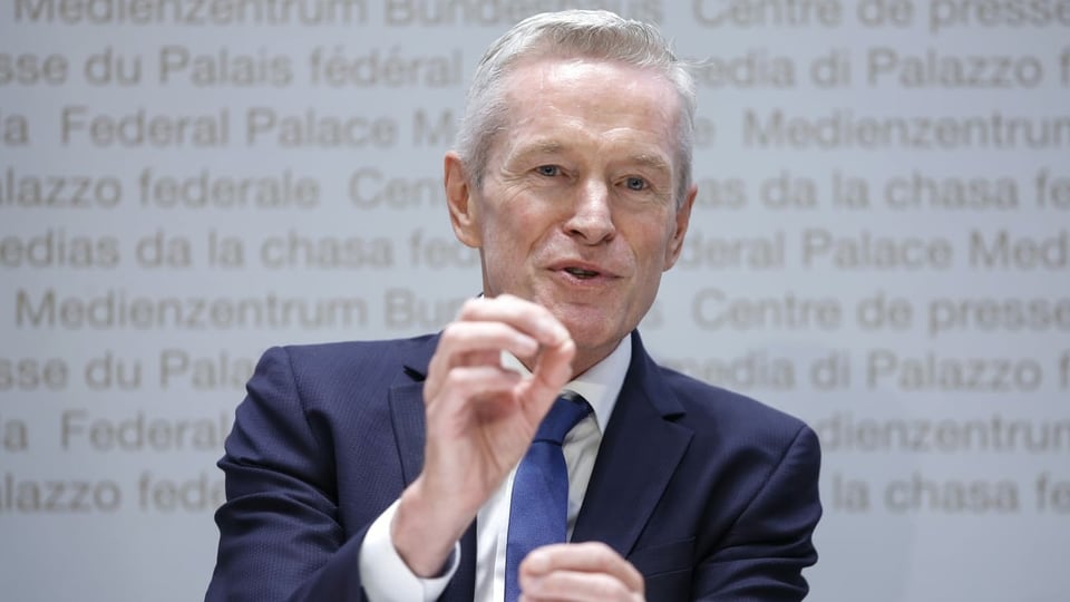 ElCom-Präsident Werner Luginbühl: