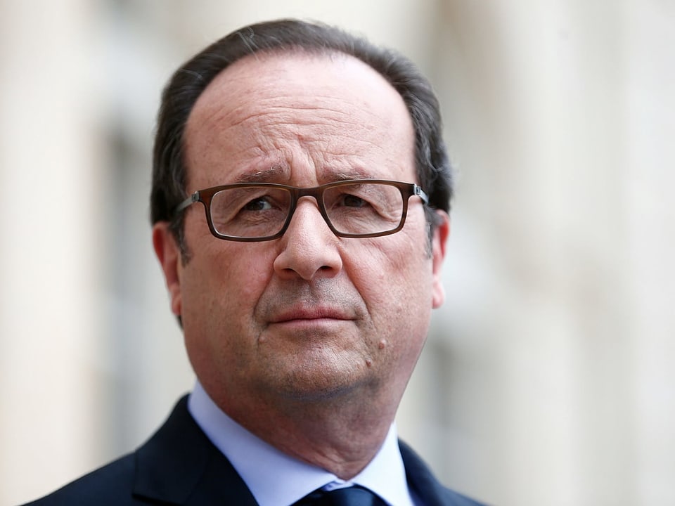 François Hollande.