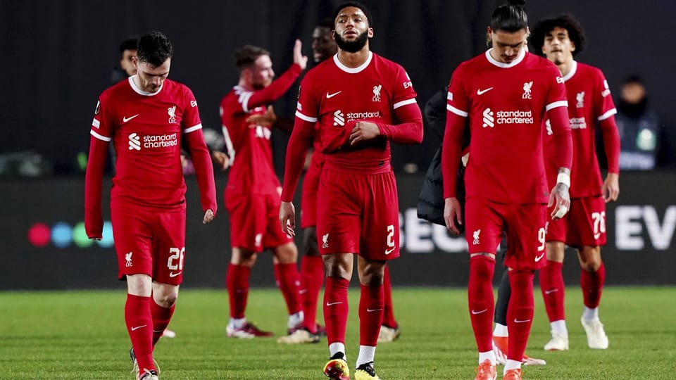 EL: Liverpool scheitert im Viertelfinal an Atalanta Bergamo