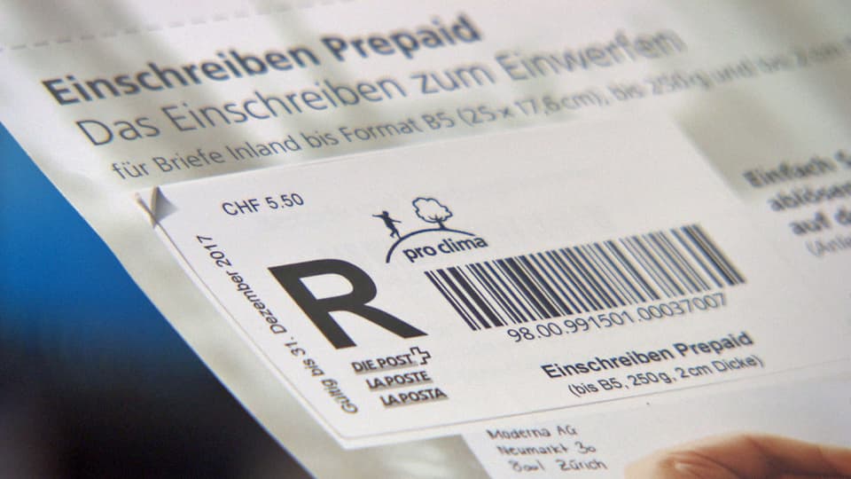 Konsum Einschreiben Zum Einwerfen Für Absender Kanns Teuer