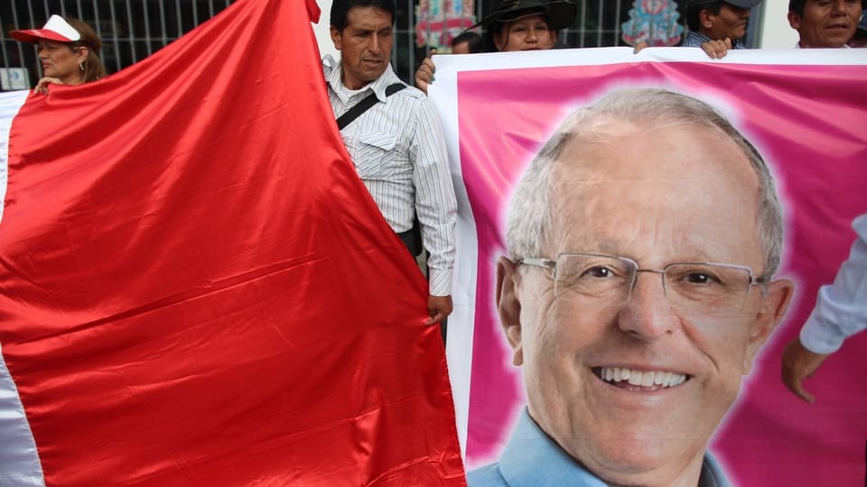Perus Präsident bleibt im Amt