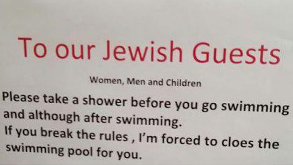 Aroser Hotel schickt jüdische Gäste unter die Dusche: Der SIG-Generalsekretär